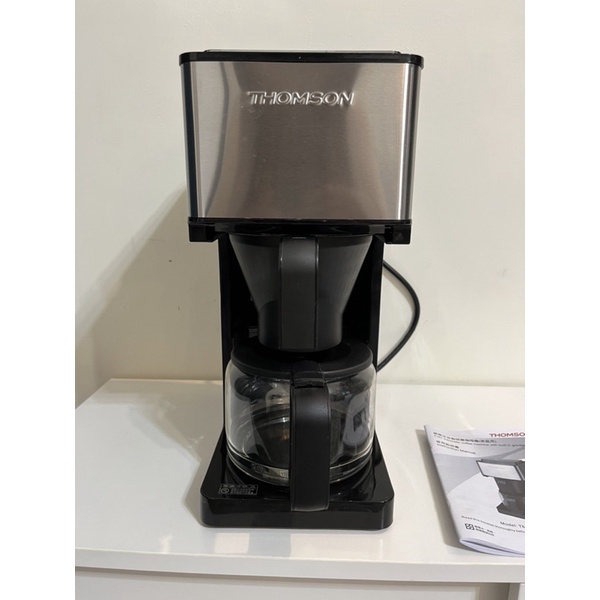 THOMSON錐磨全自動研磨咖啡機TM-SAL04DA