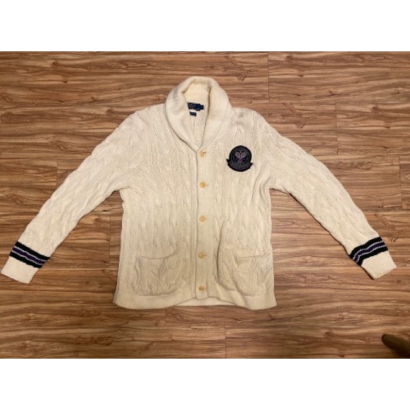 「限量款」英國溫布頓款  Ralph Lauren 男性全棉外套