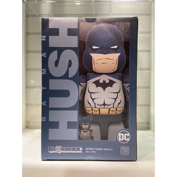 be@rbrick 蝙蝠俠 batman hush 500% 400% + 100% 庫柏力克 可議