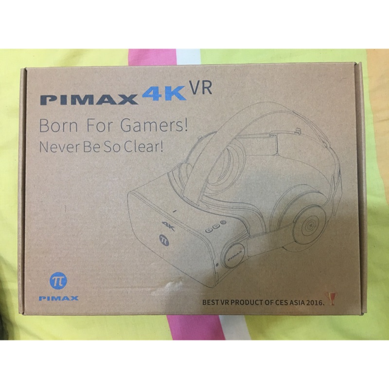 小派 pimax 4K