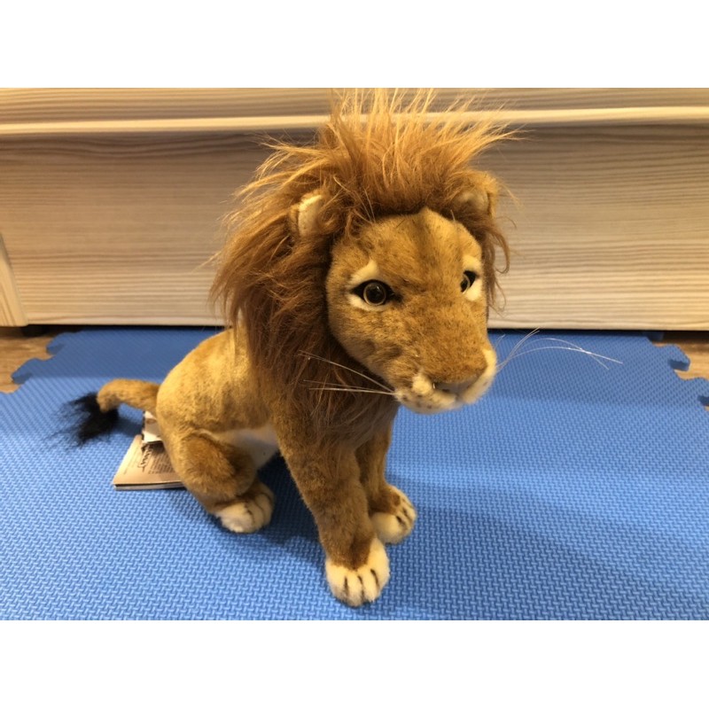 澳洲HANSA進口擬真娃娃 獅子 全新