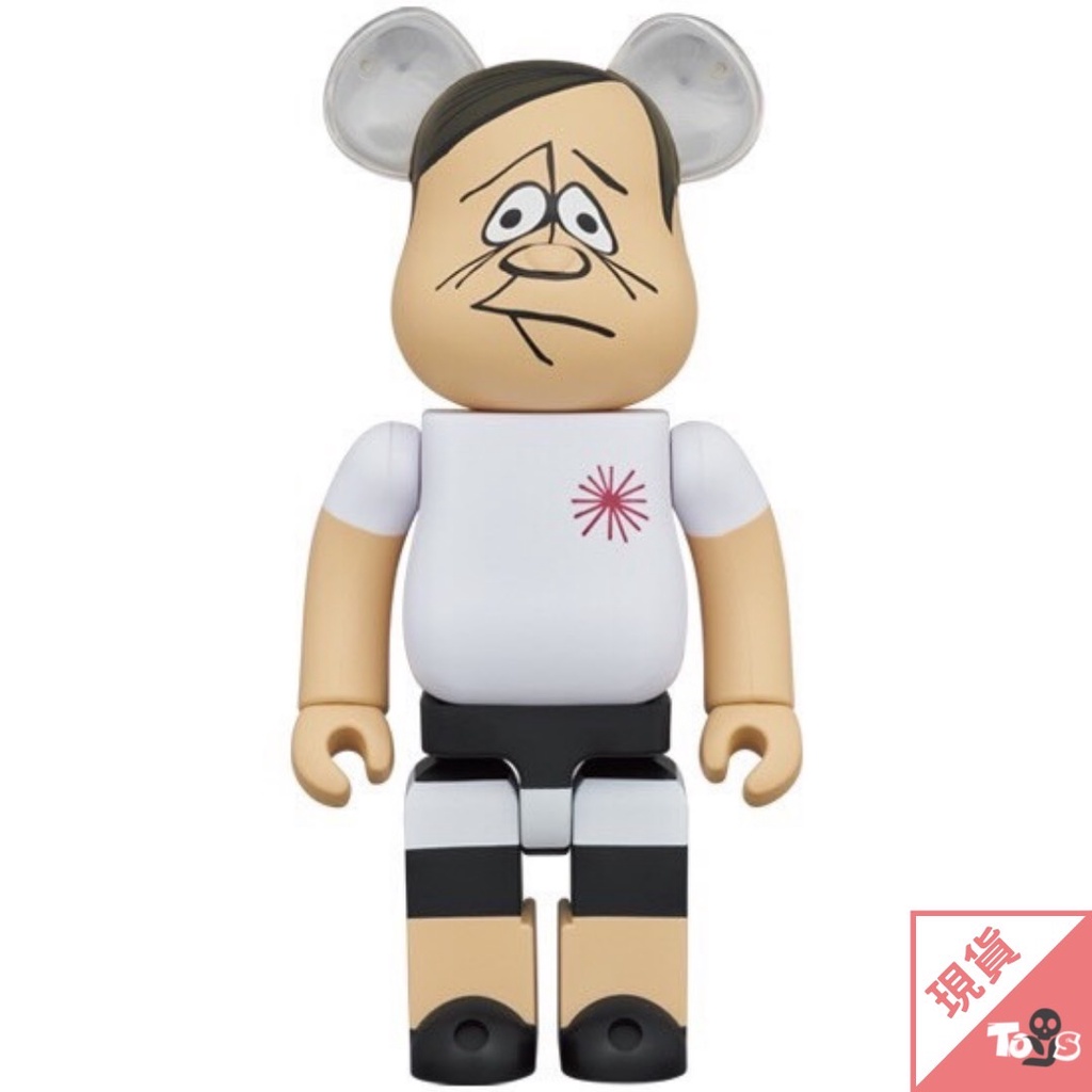 （現貨）BE@RBRICK 庫柏力克熊 bearbrick YUSUKE HANAI 花井祐介 400％