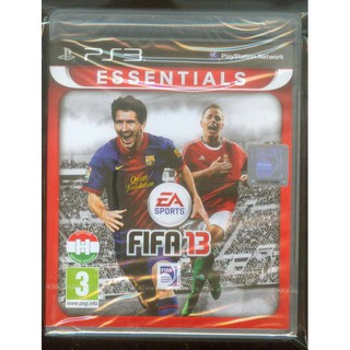 {瓜瓜皮}全新PS3 遊戲 英文版 國際足盟大賽13 FIFA13