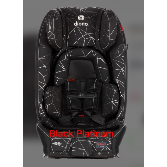 『妞媽嚴選美國好物』Diono Radian 3RXT Black Platinum 豪華版 新生兒汽車安全座 代購諮詢