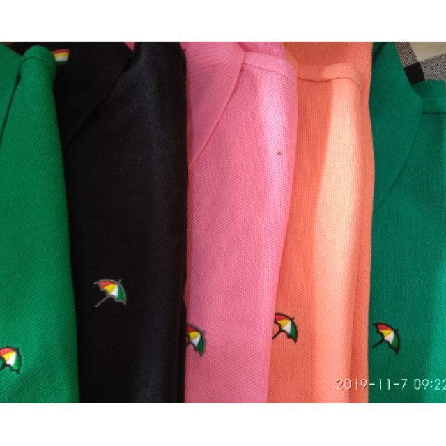 蟹堡衣著館  長袖大特價 剪標品 Arnold Palmer雨傘牌 短版 POLO 衫 全部都是36碼 應該是XS或S號