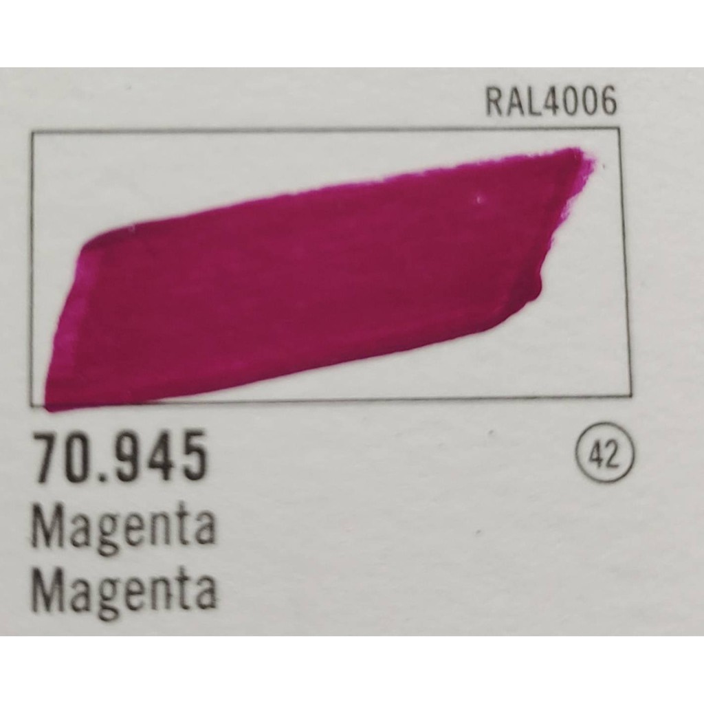 【龍門】Vallejo Model Color AV水漆 Magenta 70945 (42)