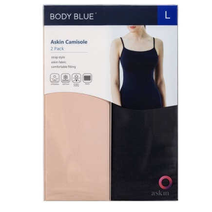 零碼特價 ⭐️韓國Body Blue 女細肩帶背心2件組 涼感快乾 🔥好市多costco代購🔥#124912
