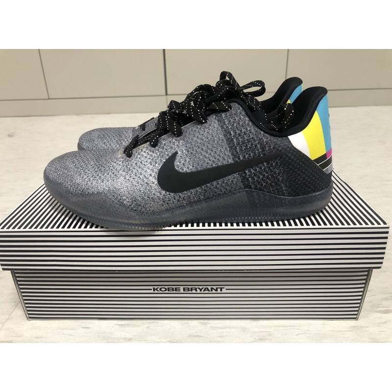 Nike KOBE XI GS 女鞋 籃球鞋 漸層 24.5cm