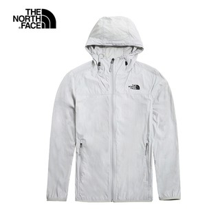 美國[The North Face]M UPF WIND JACKET/ 男款防曬收納透氣輕薄外套《長毛象休閒旅遊名店》