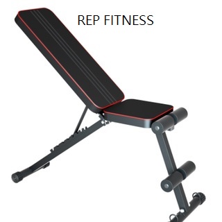 REP FITNESS 折疊款14項全能椅 多功能啞鈴椅 舉重椅 啞鈴凳 健身椅 重訓椅 健身器材 啞鈴椅 臥推椅 訓練
