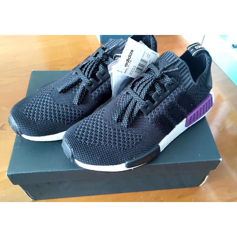 NMD R1 黑紫PK