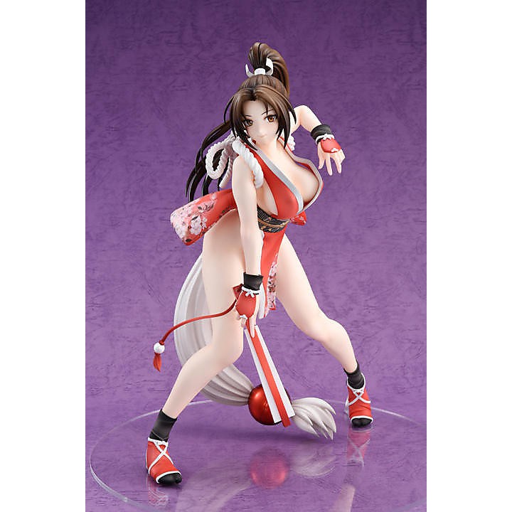 【女神玩具】KOF 格鬥天王 Hobby JAPAN 不知火舞 1/6 景品 手辦 公仔(港版)