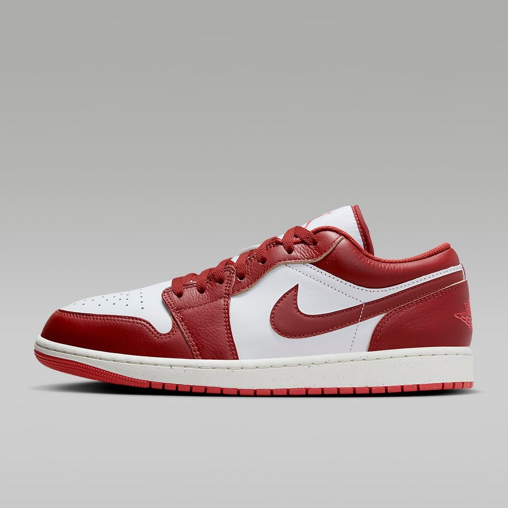 NIKE 籃球鞋 AIR JORDAN 1 LOW SE 男 FJ3459160 紅白 現貨 廠商直送