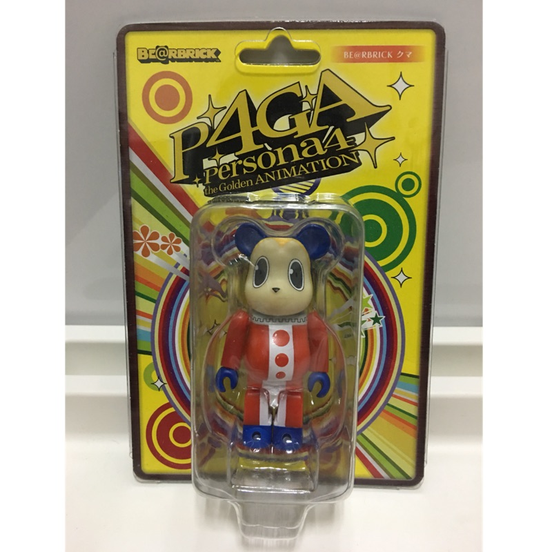 Be@rbrick 100% P4GA persona4 庫伯力克熊 吊卡 全新現貨