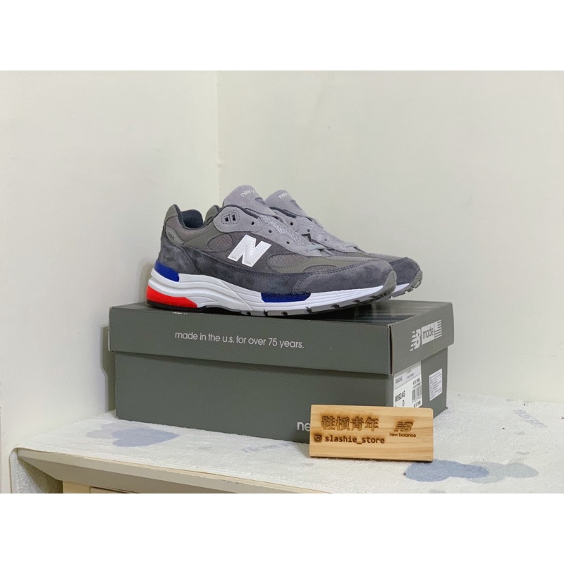 New Balance M992AG / Us9.5,D（27.5CM）