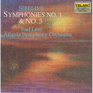西貝流士 第一 第五號交響曲 Sibelius Symphony No 1 and No 5 80246