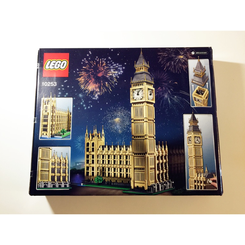 LEGO 10253 倫敦大笨鐘 全新未拆 美國購入
