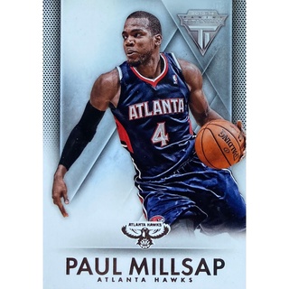 (厚卡)2013-14 Titanium Paul Millsap 普卡