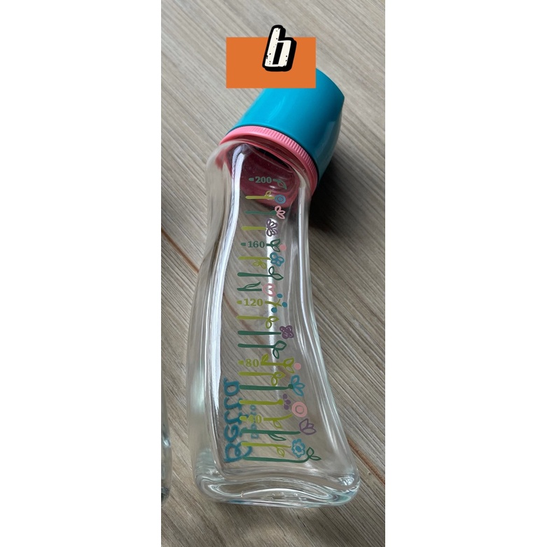 二手 ✅ 日本 Dr. Betta｜玻璃防脹氣奶瓶 200ml