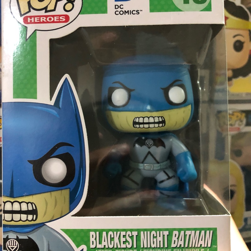 蝙蝠俠 黑燈軍團 至黑之夜系列 BATMAN FUNKO POP