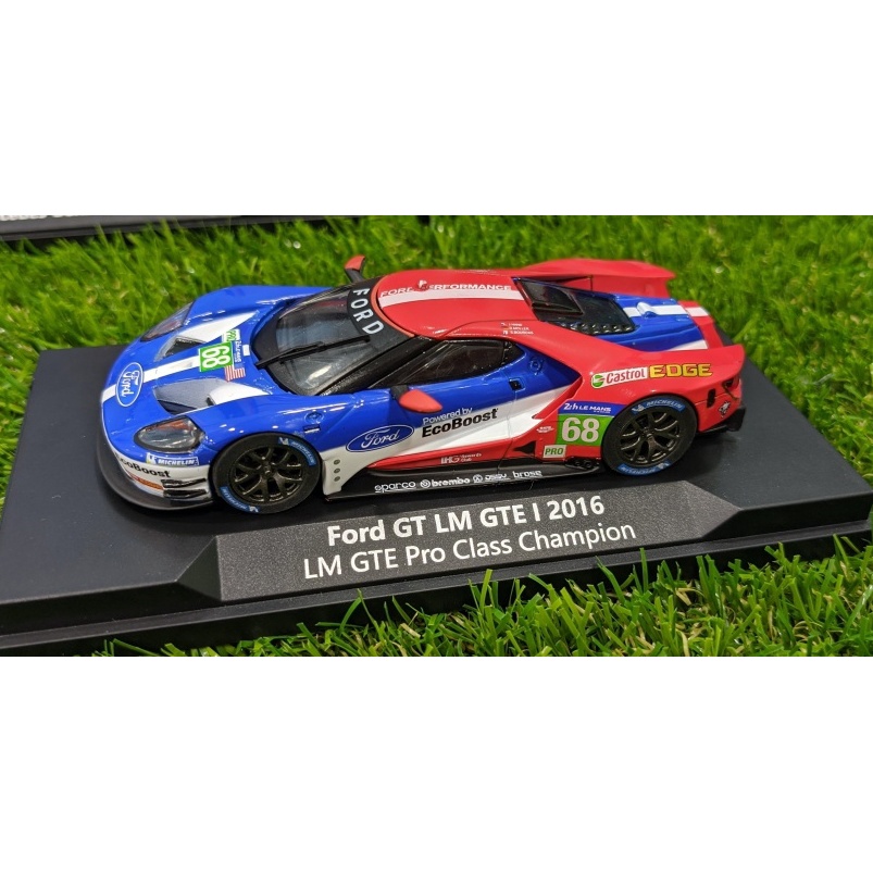 7-11 福特 Ford 利曼 模型車 GT LM GTE 68號款