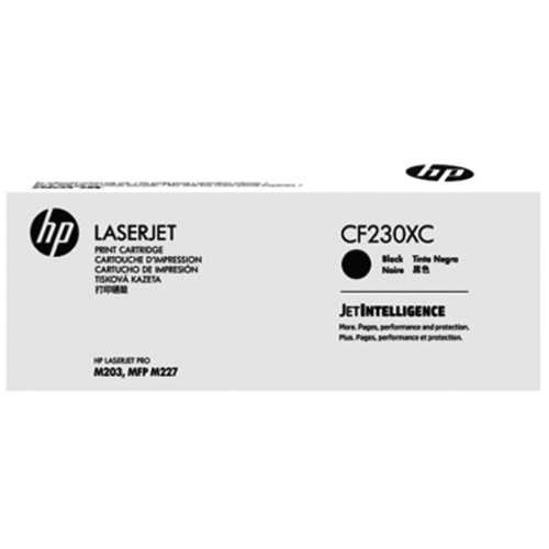 【HP 惠普】30X (白盒包裝)黑色 LaserJet 碳粉匣