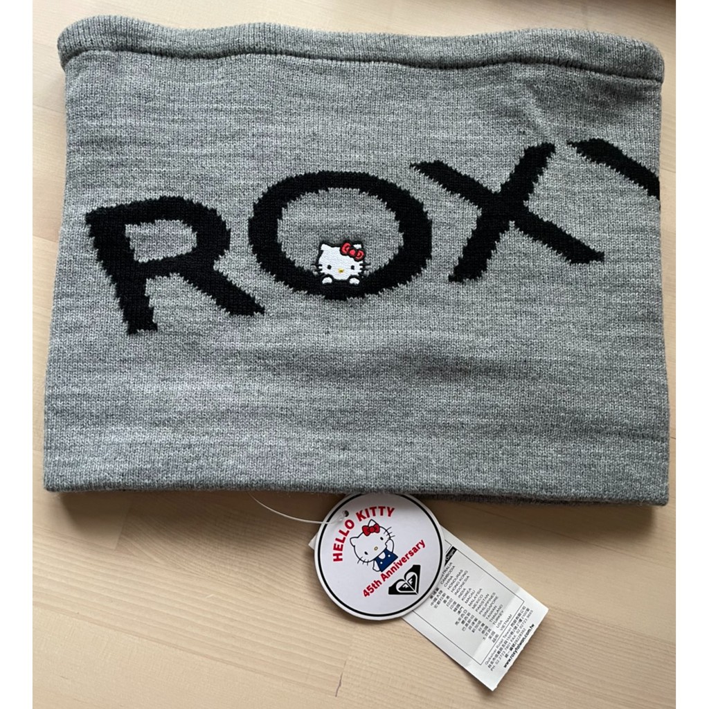 SINCE 1983~ ROXY x Hello Kitty 聯名款 脖圍 圍巾 45周年
