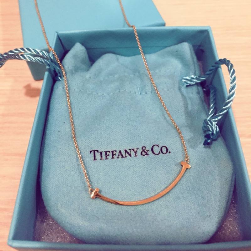 Tiffany 微笑項鍊