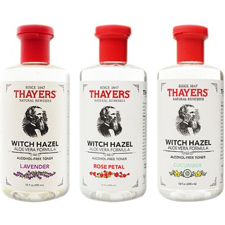 美國 Thayers 金縷梅無酒精爽膚化妝水／收斂化妝水(355ml)【小三美日】D070066