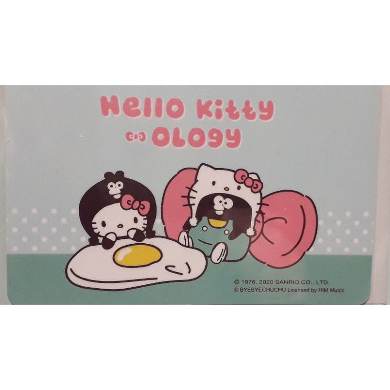 Hello Kitty X Ology 悄悄話 一卡通