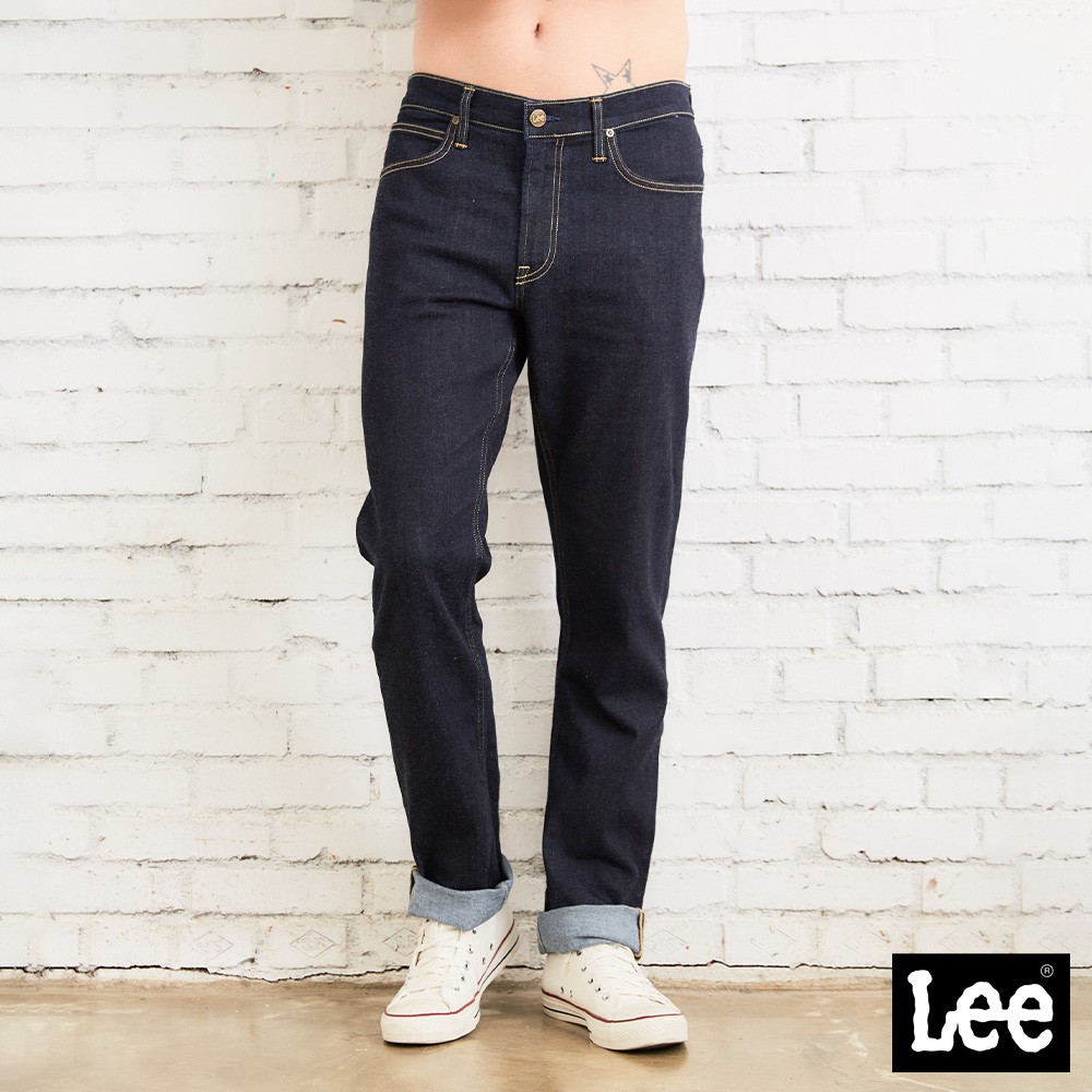 Lee 726 彈性中腰標準直筒牛仔褲 男 Modern LL200220898