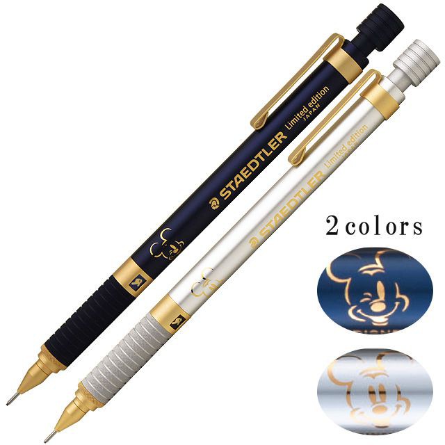 筆自慢殿堂 日本製 施德樓 Staedtler 925 35 迪士尼 0.5mm 米奇 2020限定款  製圖用自動鉛筆