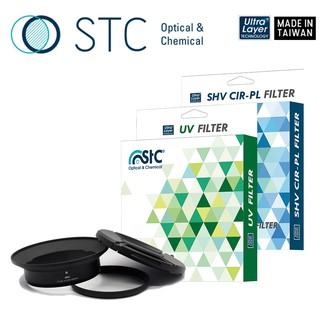 【stc】超廣角鏡頭鏡接環 for panasonic 7-14mm f4 uv+cpl 套組