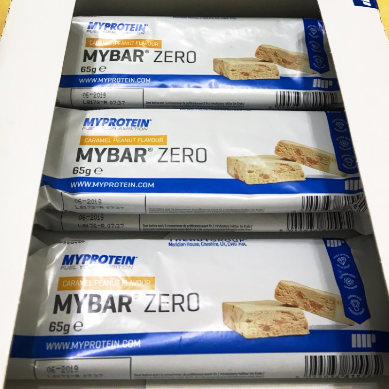 Myprotein MyBar Zero 瘦身蛋白棒 代餐棒