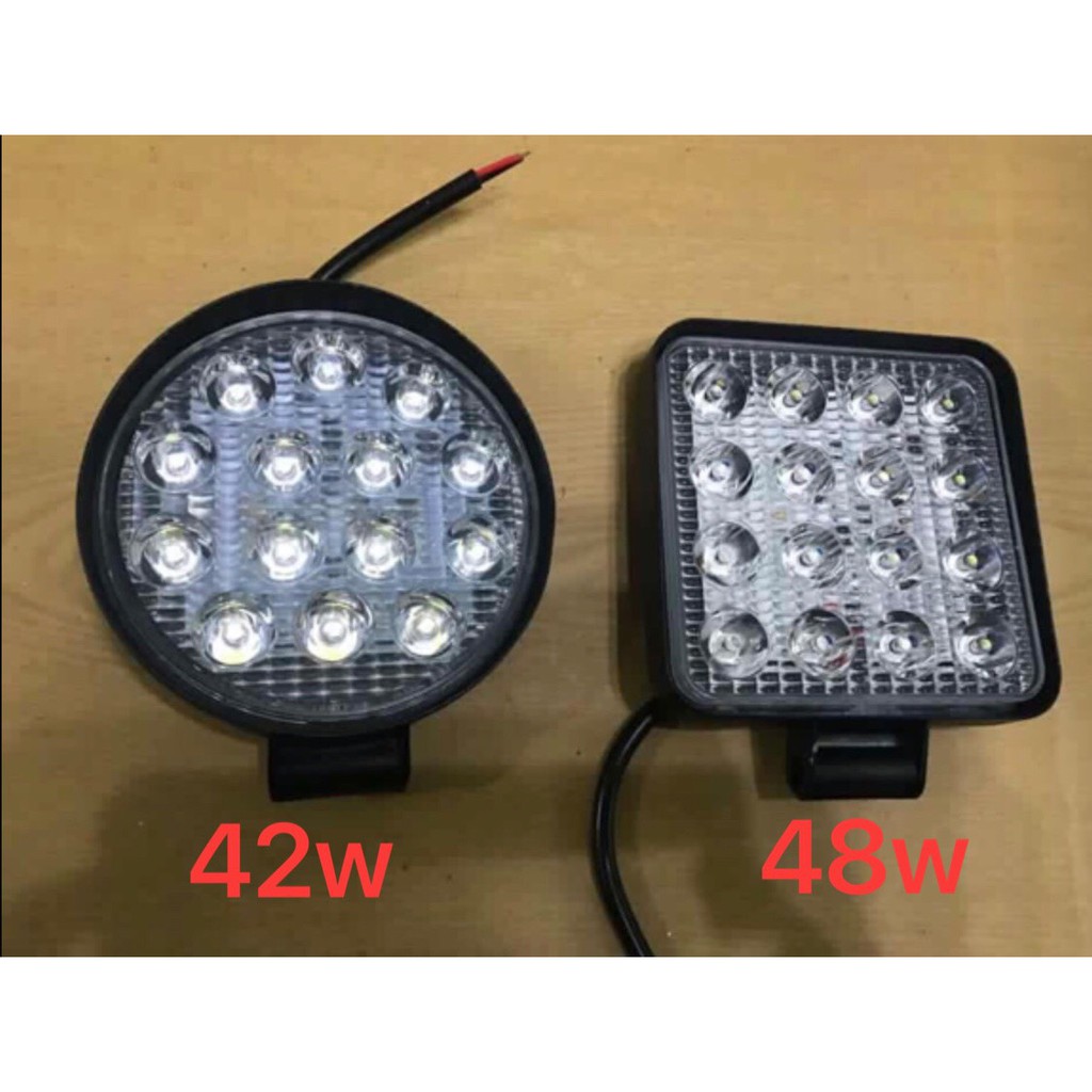 42W  48W  LED薄款鋁製 工作燈/車用燈