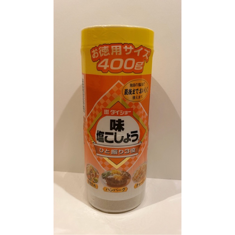 好市多costco代購/日本DAISHO 德用胡椒鹽（編號1752403）