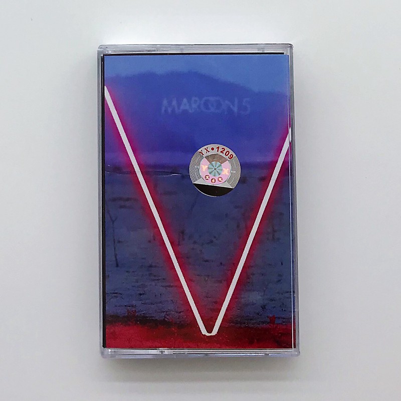 魔力紅maroon5 V 全新未拆磁帶英文歌曲 滿699出貨 蝦皮購物
