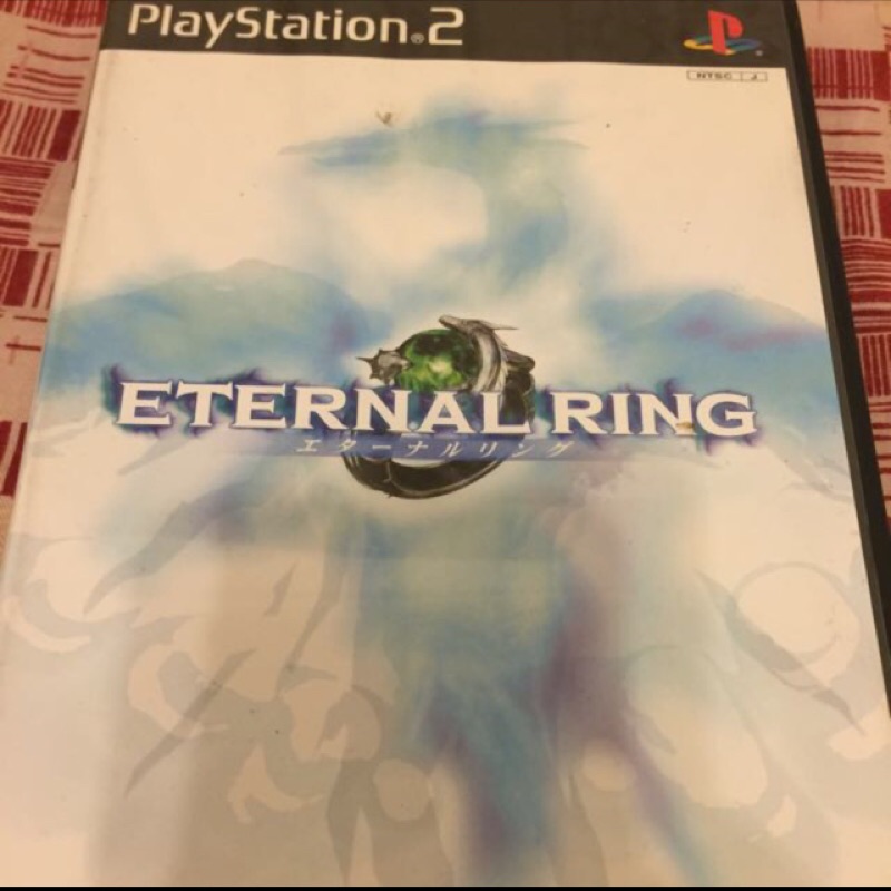 二手PS2日版遊戲片-Eternal Ring