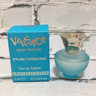 VERSACE 凡賽斯 狄倫淡藍女性迷你淡香水5ml