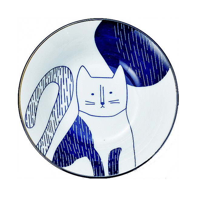 Sango Irutte Plate/ 盤/ Cat/ M  誠品eslite