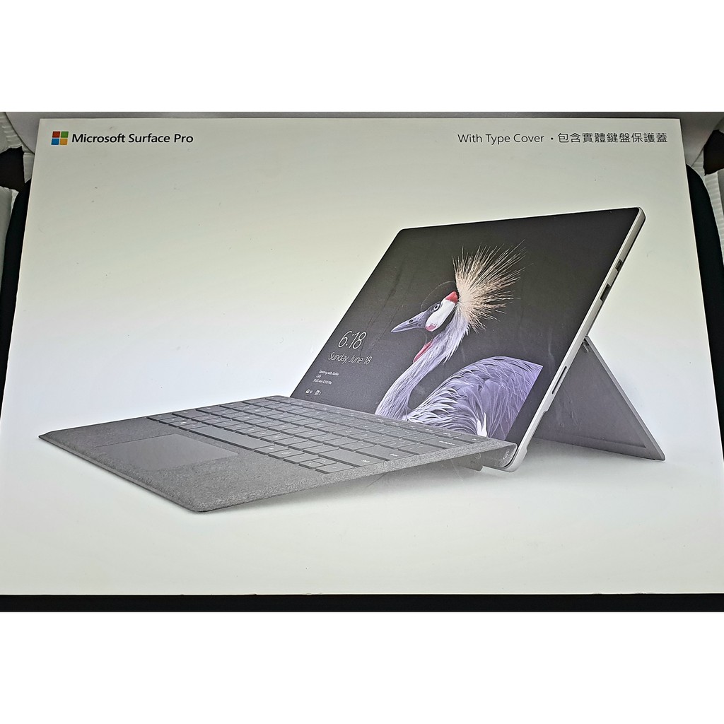 (二手) Microsoft Surface Pro 5 (Win10Pro / core i5 / 8G+128G)