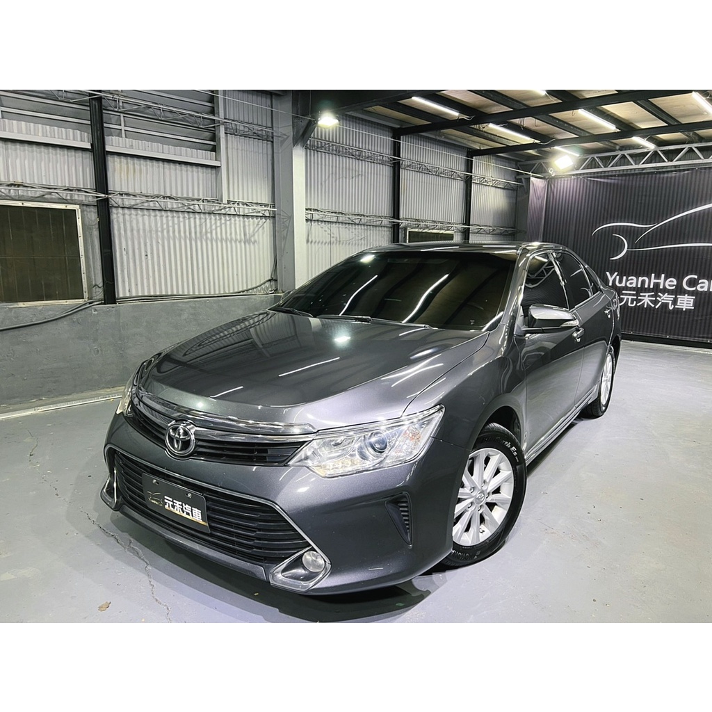 『二手車 中古車買賣』2017年式 Toyota Camry 2.0豪華 實價刊登:47.8萬(可小議)