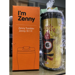 樹林老店-全新品未拆封 華碩 ASUS Zenny 藍色款 隨行杯