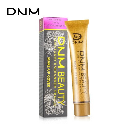 Dnm 遮瑕膏遮紋身遮痘痘超強遮瑕黑眼圈遮瑕遮刺青 蝦皮購物
