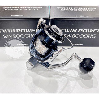 SHIMANO 21 TWIN POWER SW 8000HG 紡車 捲線器 岸拋 船釣 北三 龜山島 鐵板瀨