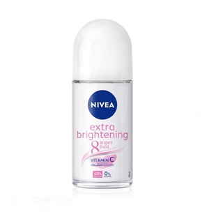 妮維雅 NIVEA 止汗爽身乳液 亮白系列50ml