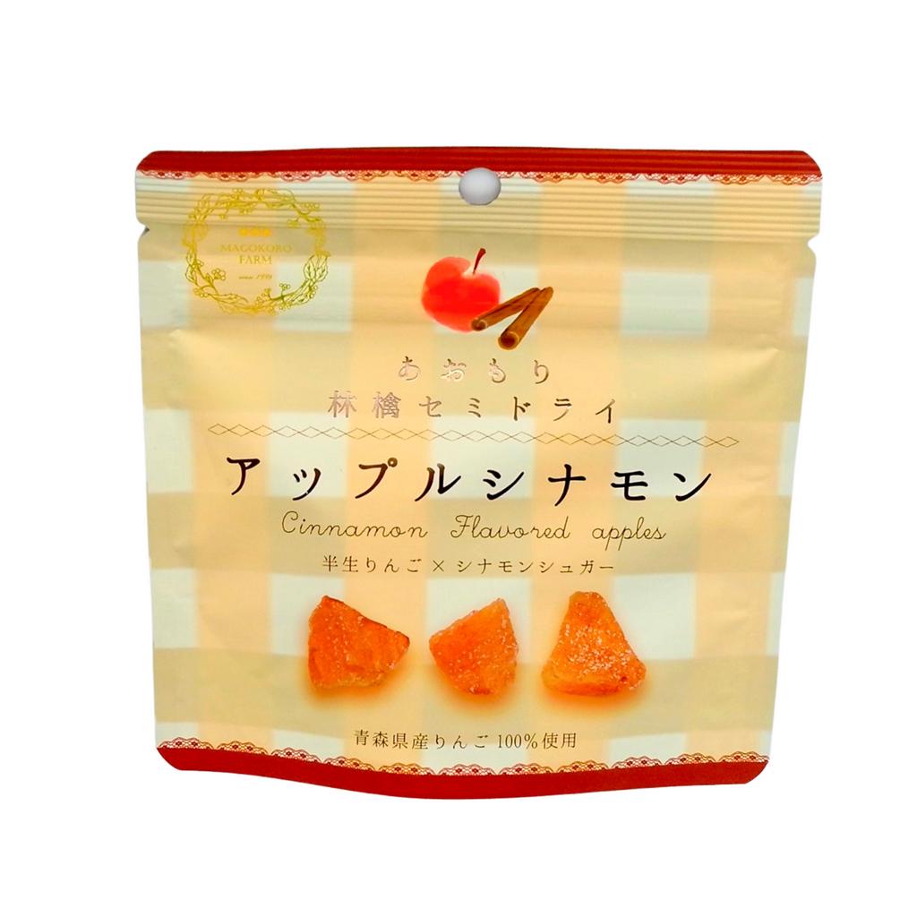 MAGOKORO FARM日本真心農場青森菓娘蘋果乾－肉桂風味