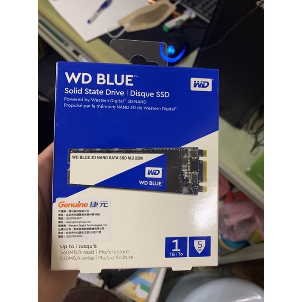 WD blue 1tb m.2 sata ssd