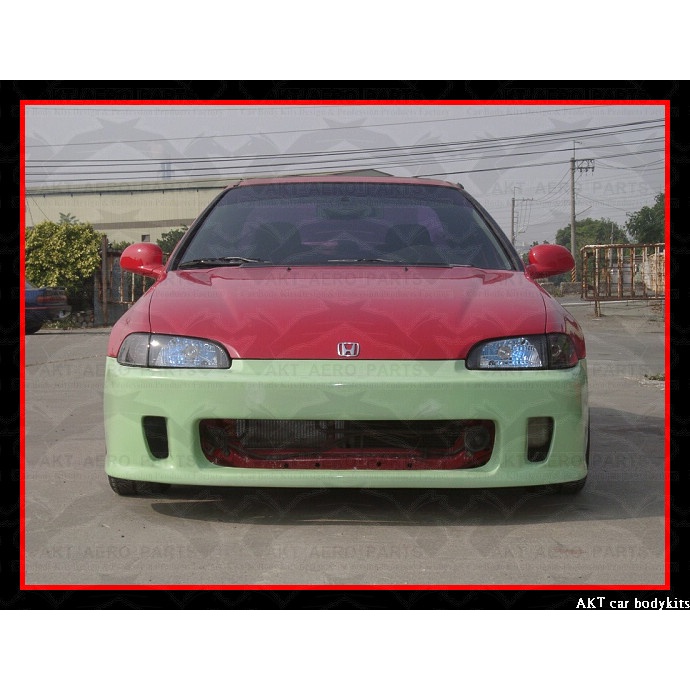 HONDA K6 N1 TYPE前保桿-2D&3D專用