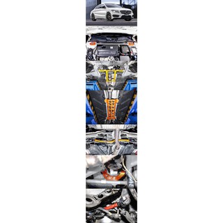 【SUMMIT】 Benz CLA45 全車4支 拉桿 – CS車宮